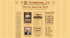 Desktop Screenshot of marquetry.org